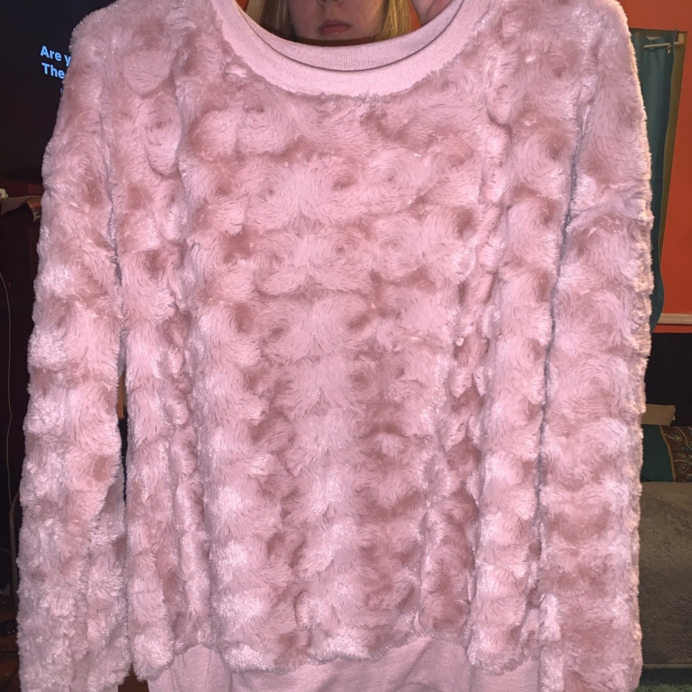 Fuzzy Sweater